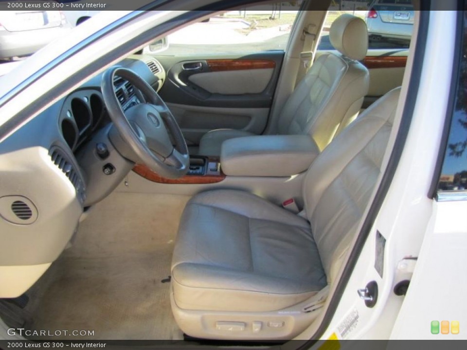 Ivory Interior Photo for the 2000 Lexus GS 300 #39494460