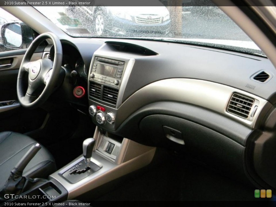 Black Interior Photo for the 2010 Subaru Forester 2.5 X Limited #39495544