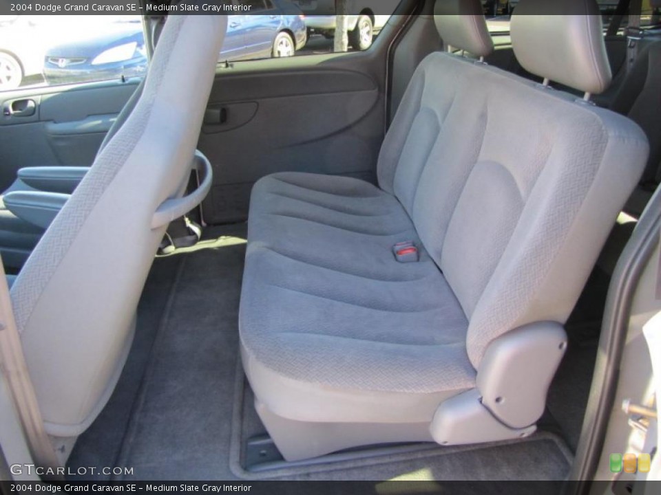 Medium Slate Gray Interior Photo for the 2004 Dodge Grand Caravan SE #39495692