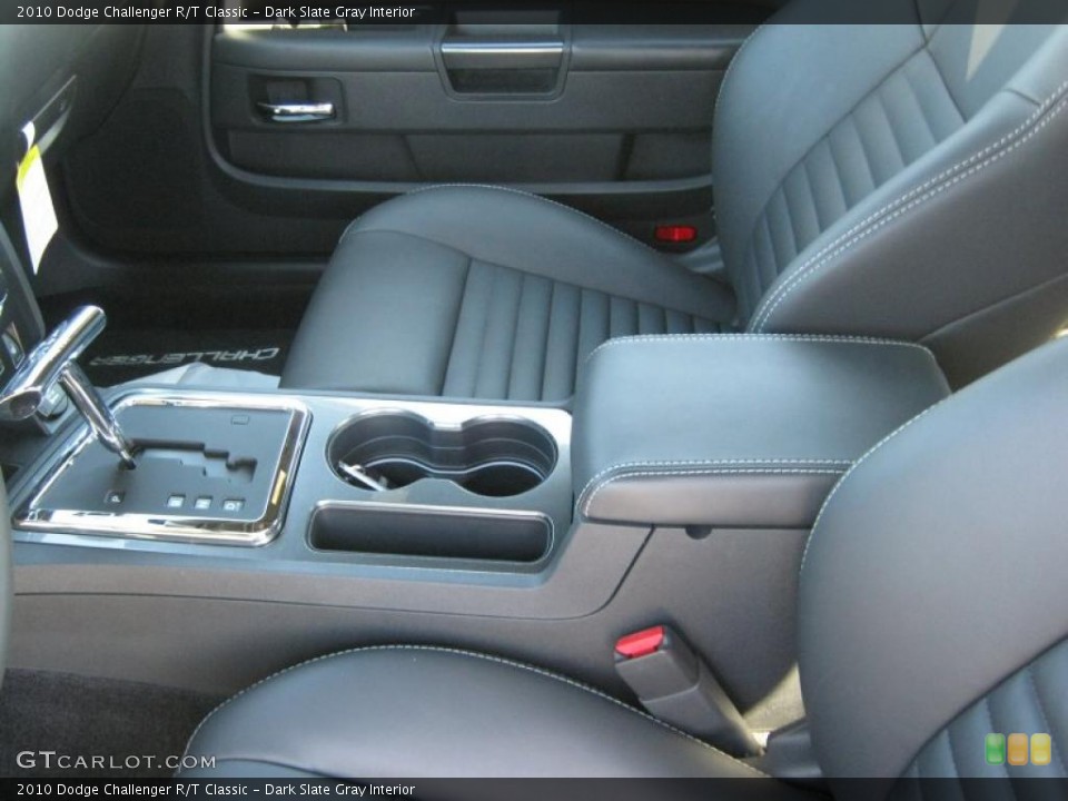 Dark Slate Gray Interior Transmission for the 2010 Dodge Challenger R/T Classic #39497173