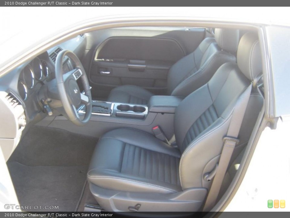 Dark Slate Gray Interior Photo for the 2010 Dodge Challenger R/T Classic #39497189