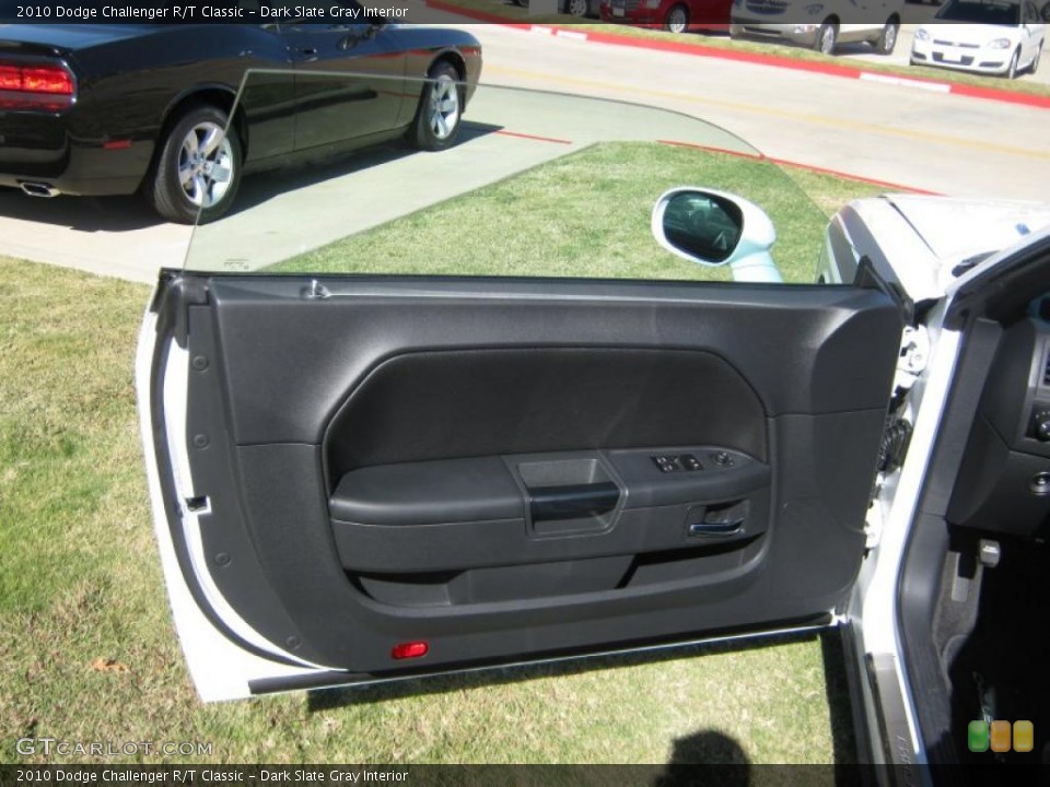 Dark Slate Gray Interior Door Panel for the 2010 Dodge Challenger R/T Classic #39497229