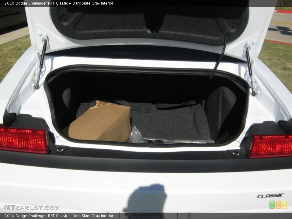Dark Slate Gray Interior Trunk for the 2010 Dodge Challenger R/T Classic #39497257