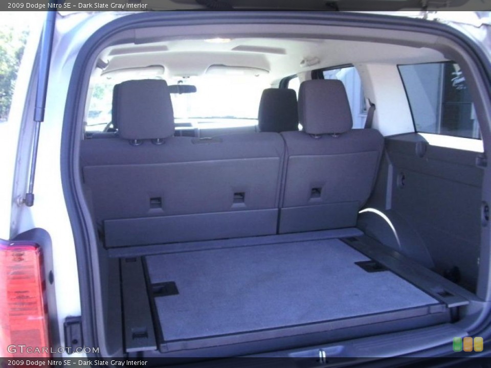 Dark Slate Gray Interior Trunk for the 2009 Dodge Nitro SE #39497761