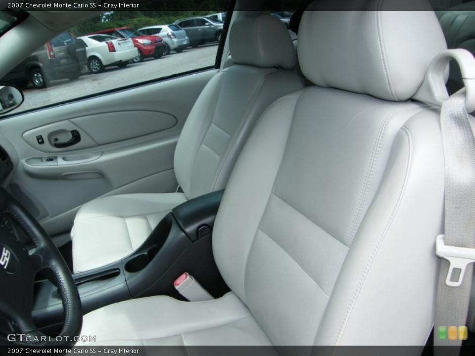 Gray Interior Photo for the 2007 Chevrolet Monte Carlo SS #39498589