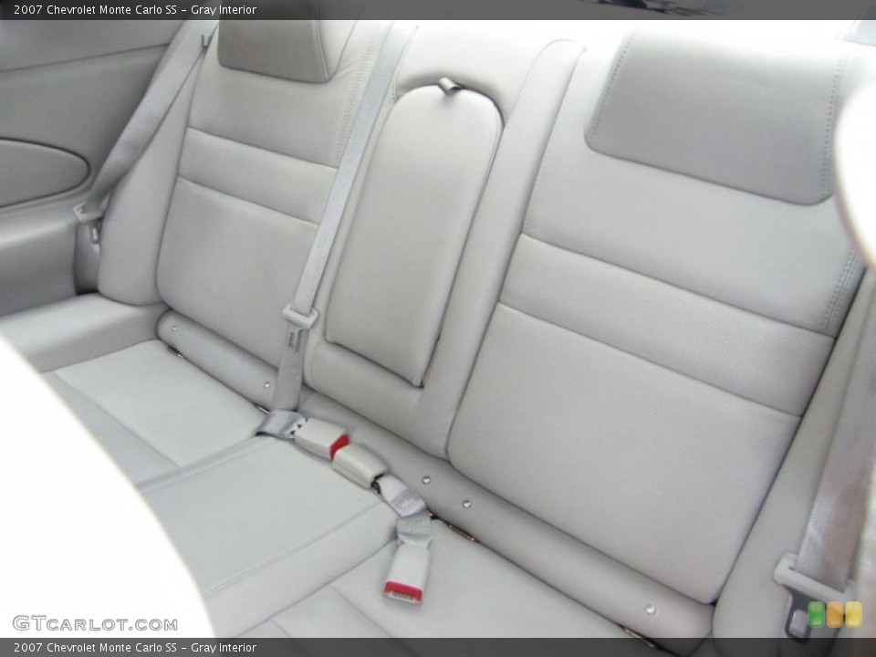 Gray Interior Photo for the 2007 Chevrolet Monte Carlo SS #39498669