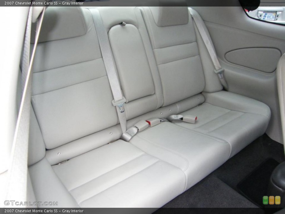 Gray Interior Photo for the 2007 Chevrolet Monte Carlo SS #39498693