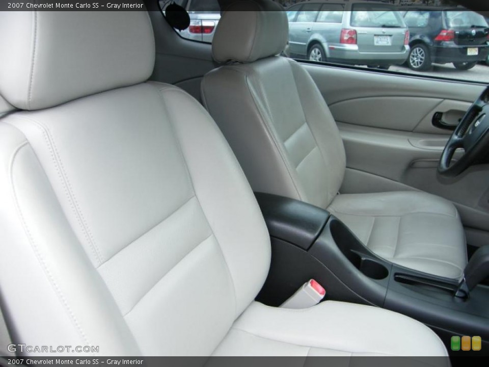 Gray Interior Photo for the 2007 Chevrolet Monte Carlo SS #39498729