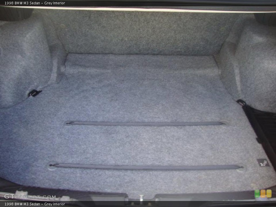 Grey Interior Trunk for the 1998 BMW M3 Sedan #39499397