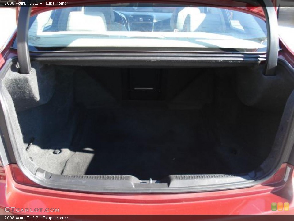 Taupe Interior Trunk for the 2008 Acura TL 3.2 #39504488