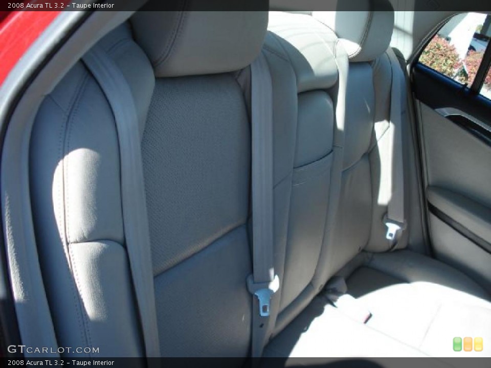 Taupe Interior Photo for the 2008 Acura TL 3.2 #39504496