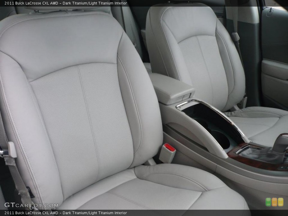 Dark Titanium/Light Titanium Interior Photo for the 2011 Buick LaCrosse CXL AWD #39504540
