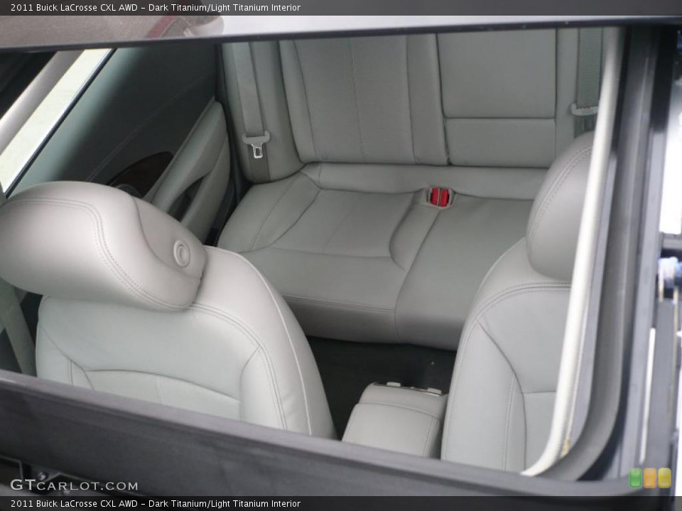 Dark Titanium/Light Titanium Interior Photo for the 2011 Buick LaCrosse CXL AWD #39504584