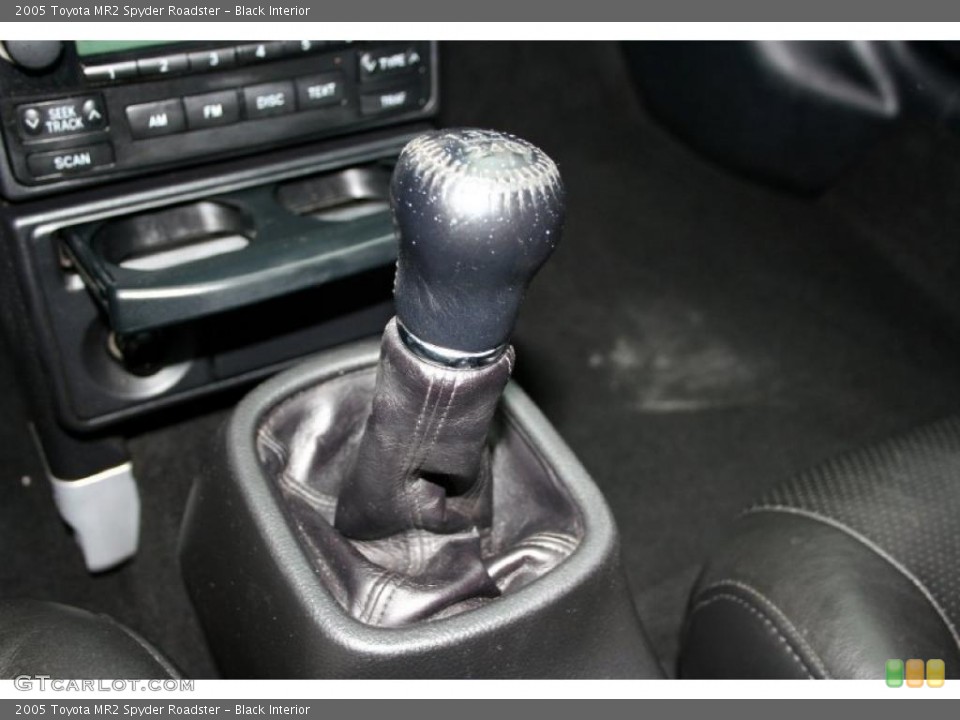 Black Interior Transmission for the 2005 Toyota MR2 Spyder Roadster #39505512