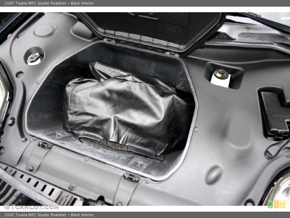 Black Interior Trunk for the 2005 Toyota MR2 Spyder Roadster #39505616