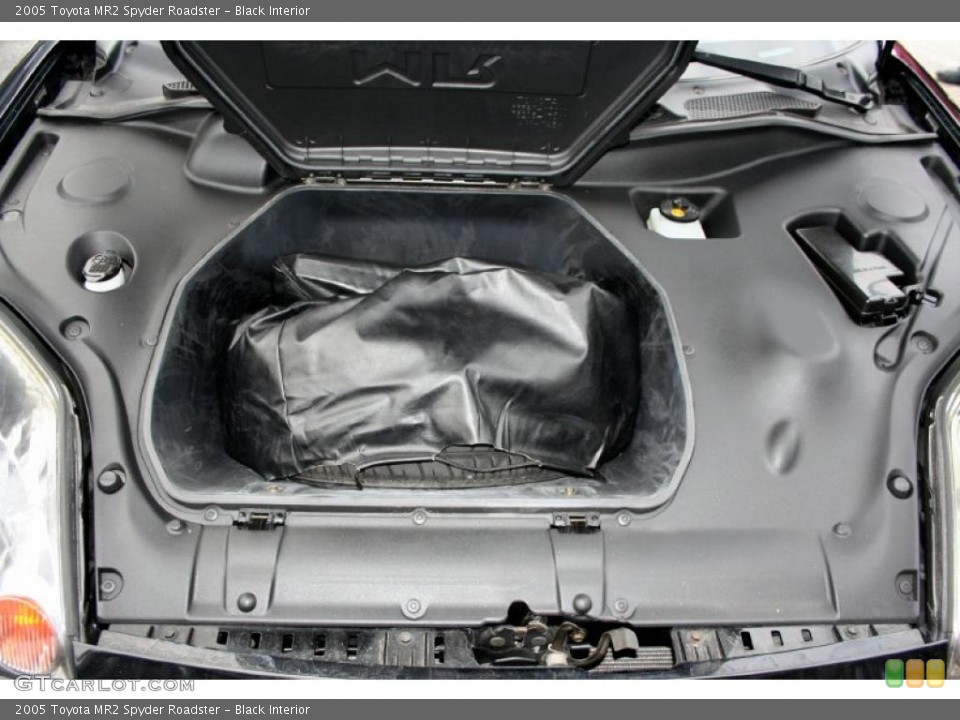 Black Interior Trunk for the 2005 Toyota MR2 Spyder Roadster #39505632