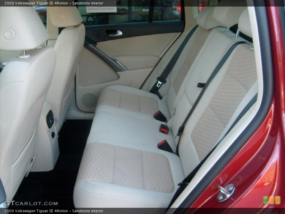 Sandstone Interior Photo for the 2009 Volkswagen Tiguan SE 4Motion #39506684