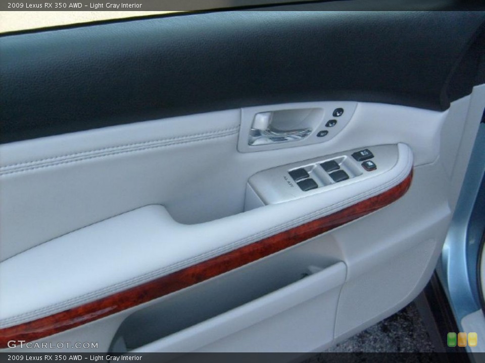 Light Gray Interior Door Panel for the 2009 Lexus RX 350 AWD #39507008