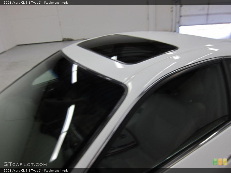 Parchment Interior Sunroof for the 2001 Acura CL 3.2 Type S #39507052