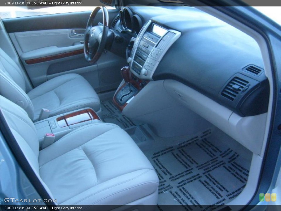Light Gray Interior Photo for the 2009 Lexus RX 350 AWD #39507100