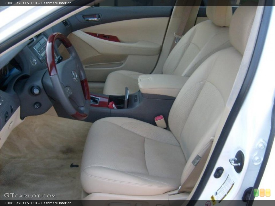 Cashmere Interior Photo for the 2008 Lexus ES 350 #39507312