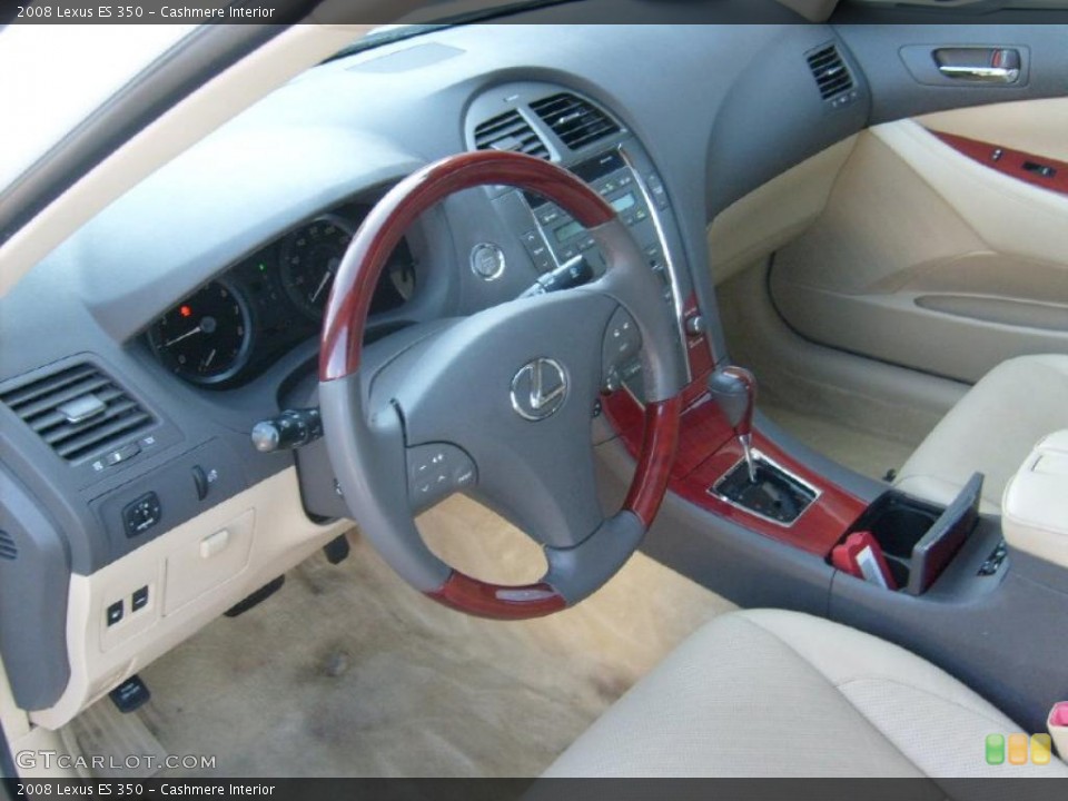 Cashmere Interior Prime Interior for the 2008 Lexus ES 350 #39507332