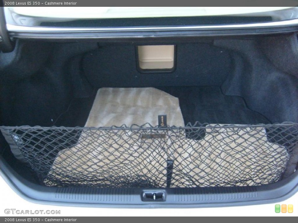 Cashmere Interior Trunk for the 2008 Lexus ES 350 #39507412