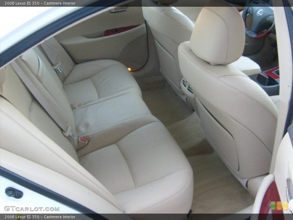 Cashmere Interior Photo for the 2008 Lexus ES 350 #39507428