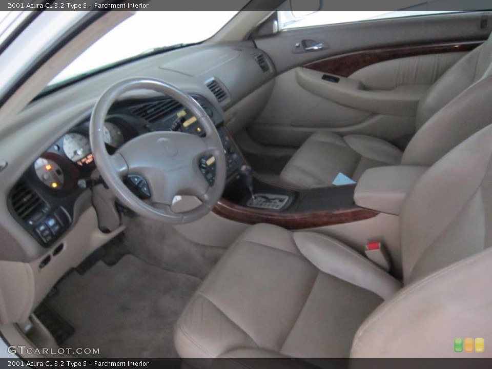 Parchment 2001 Acura CL Interiors