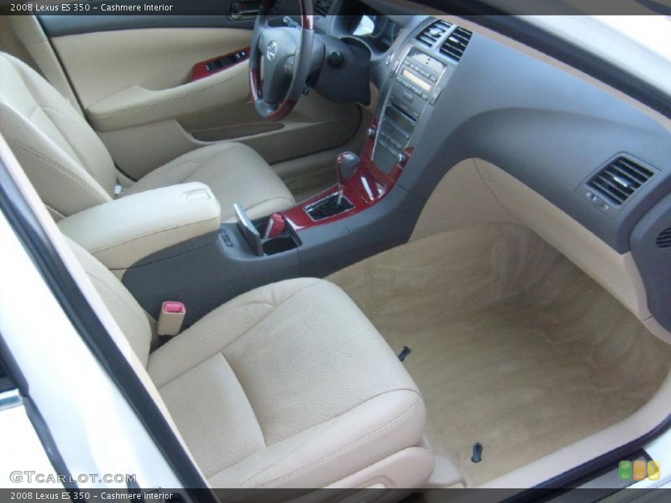 Cashmere Interior Photo for the 2008 Lexus ES 350 #39507448