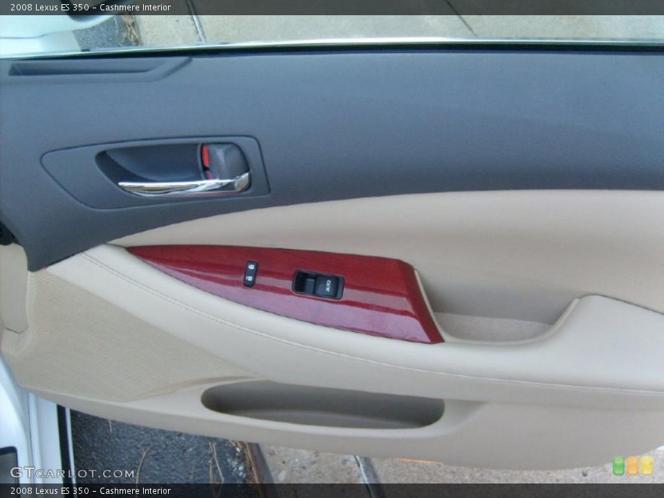 Cashmere Interior Door Panel for the 2008 Lexus ES 350 #39507464