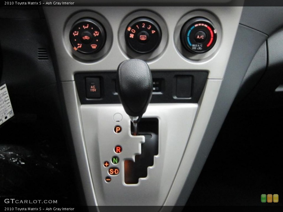 Ash Gray Interior Transmission for the 2010 Toyota Matrix S #39507500