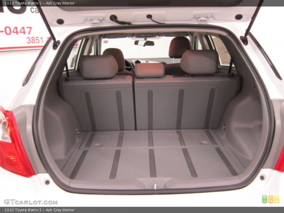 Ash Gray Interior Trunk for the 2010 Toyota Matrix S #39507600