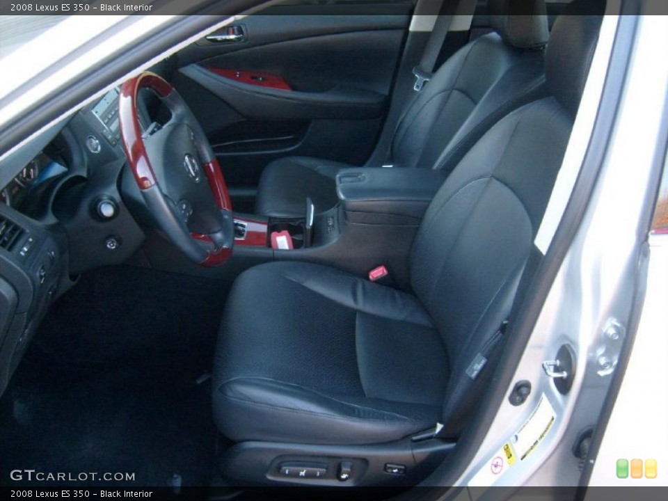 Black Interior Photo for the 2008 Lexus ES 350 #39507652