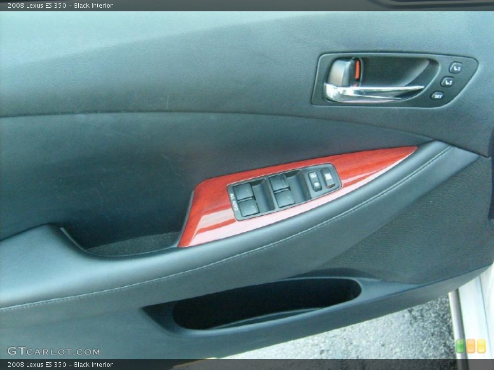 Black Interior Door Panel for the 2008 Lexus ES 350 #39507700