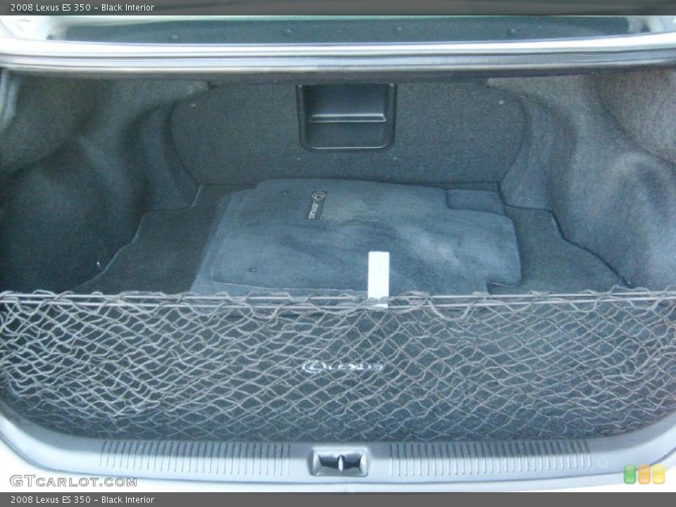 Black Interior Trunk for the 2008 Lexus ES 350 #39507752