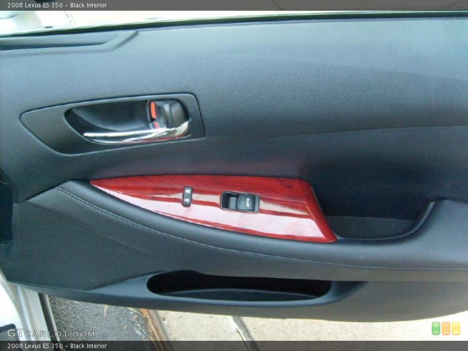 Black Interior Door Panel for the 2008 Lexus ES 350 #39507796