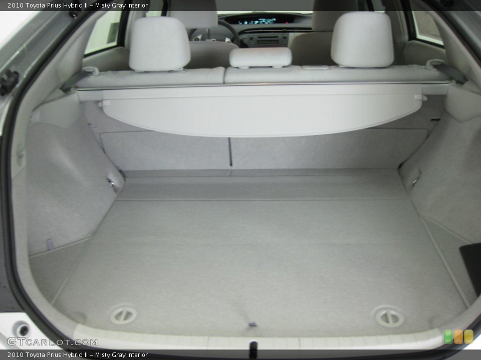 Misty Gray Interior Trunk for the 2010 Toyota Prius Hybrid II #39507976