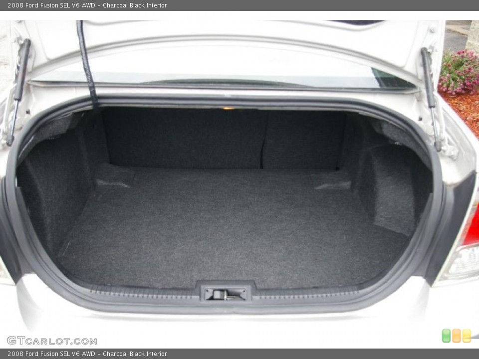 Charcoal Black Interior Trunk for the 2008 Ford Fusion SEL V6 AWD #39509456