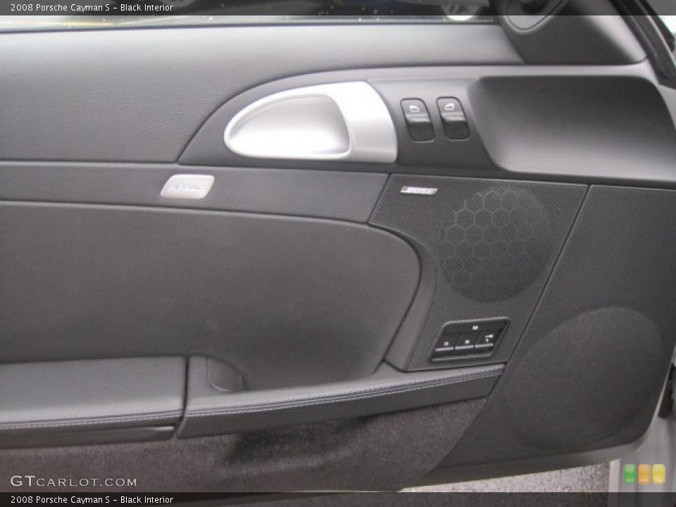 Black Interior Door Panel for the 2008 Porsche Cayman S #39509688