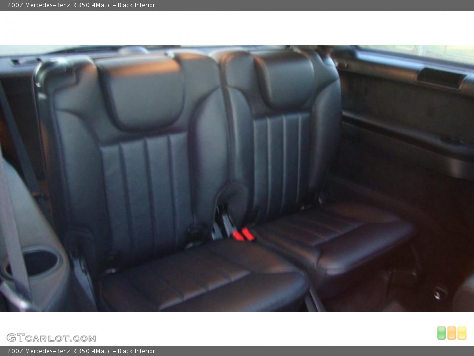 Black Interior Photo for the 2007 Mercedes-Benz R 350 4Matic #39509744