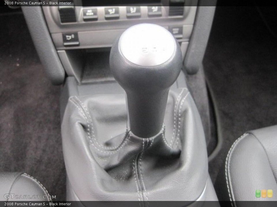 Black Interior Transmission for the 2008 Porsche Cayman S #39509784