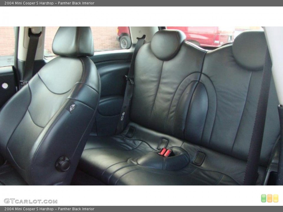Panther Black Interior Photo for the 2004 Mini Cooper S Hardtop #39510000