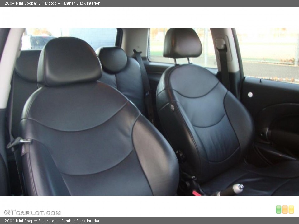 Panther Black Interior Photo for the 2004 Mini Cooper S Hardtop #39510032