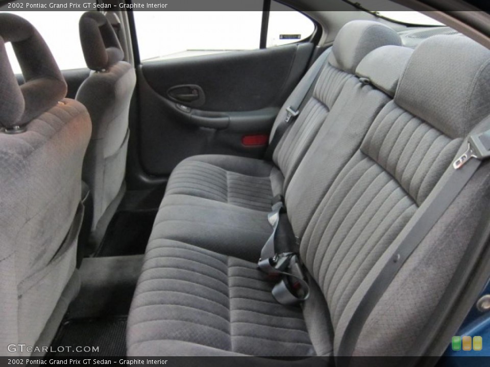 Graphite Interior Photo for the 2002 Pontiac Grand Prix GT Sedan #39510768