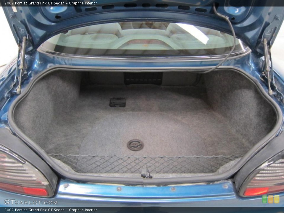 Graphite Interior Trunk for the 2002 Pontiac Grand Prix GT Sedan #39510832