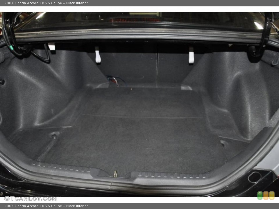 Black Interior Trunk for the 2004 Honda Accord EX V6 Coupe #39510856