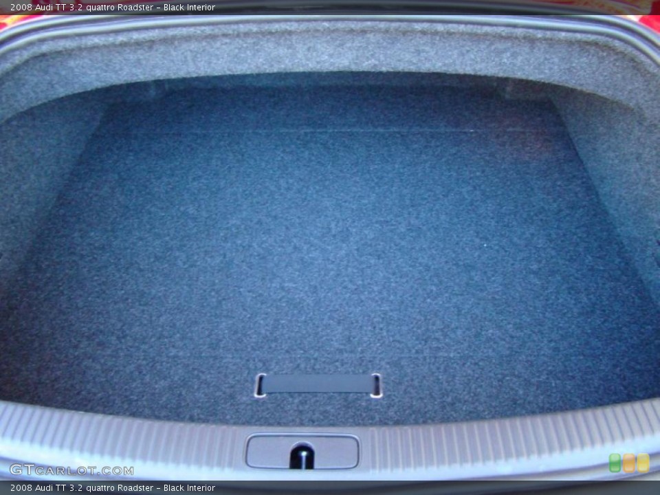 Black Interior Trunk for the 2008 Audi TT 3.2 quattro Roadster #39511932