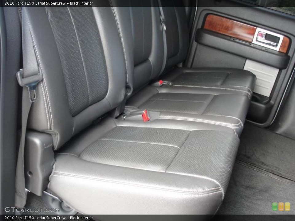 Black Interior Photo for the 2010 Ford F150 Lariat SuperCrew #39512492