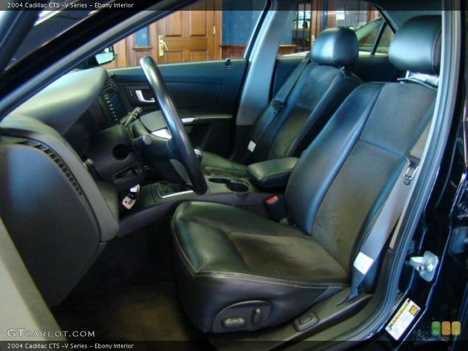 Ebony Interior Photo for the 2004 Cadillac CTS -V Series #39512504
